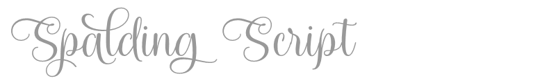 Spalding Script